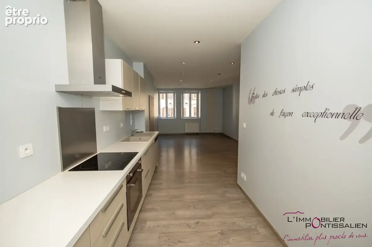 Appartement - t3 - 75m2 - centre ville - photo 8