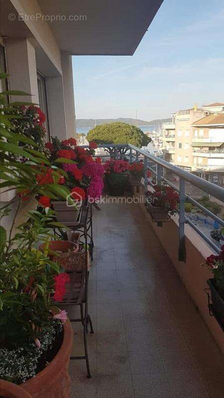 Appartement à CAVALAIRE-SUR-MER