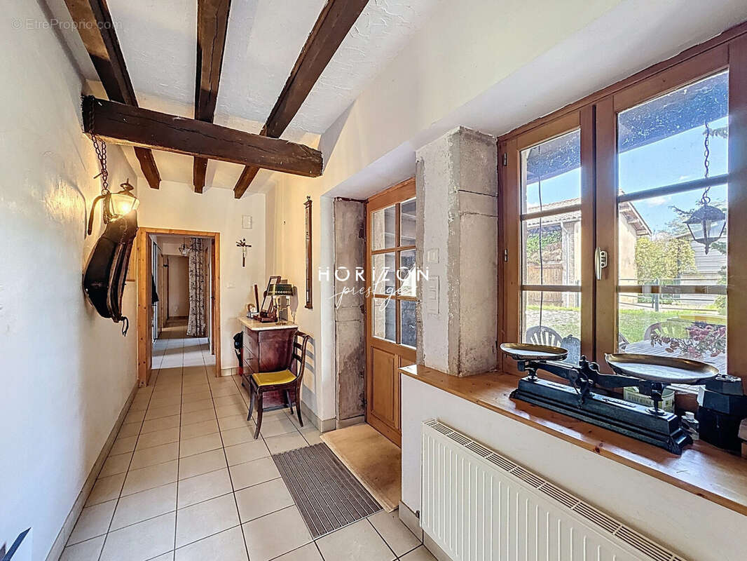 Maison à CHATILLON-SUR-CHALARONNE