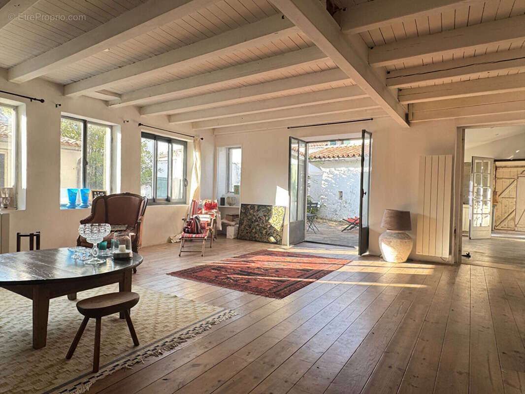 Maison La Couarde Sur Mer 4 pièce(s) 89 m2 - photo 2