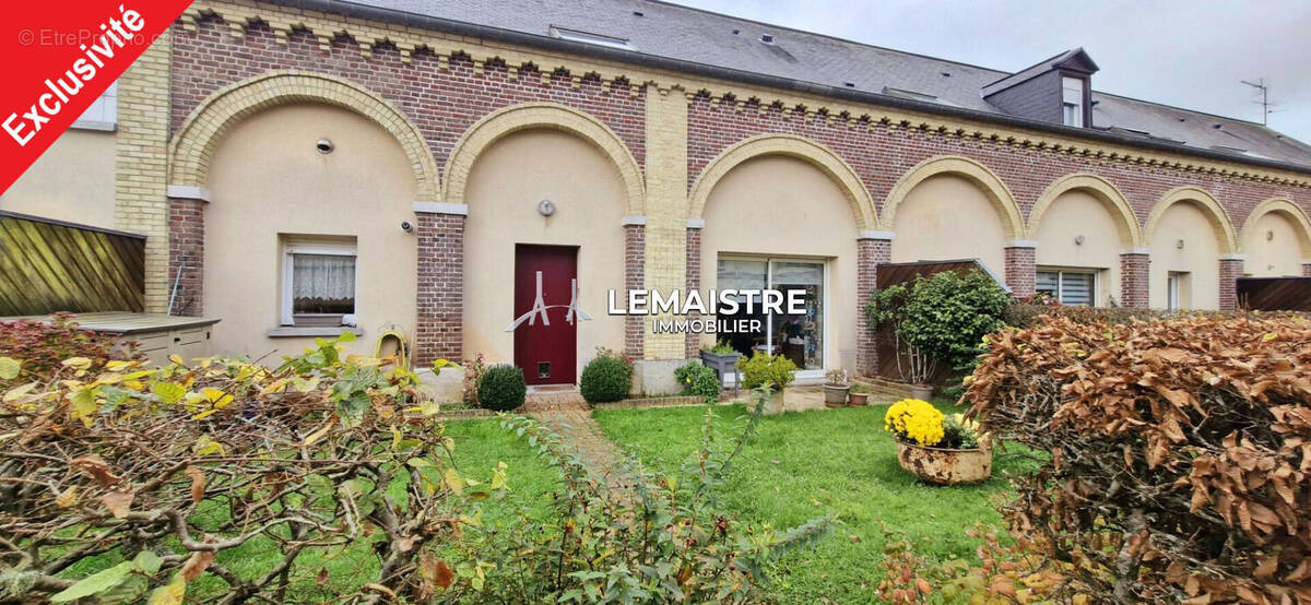 Appartement à YVETOT