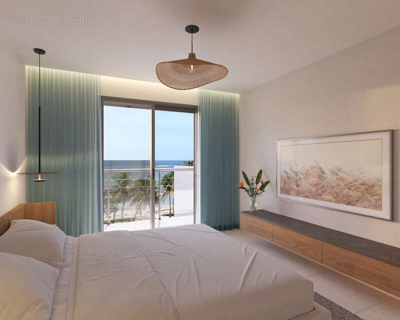 Appartement à LE MOULE