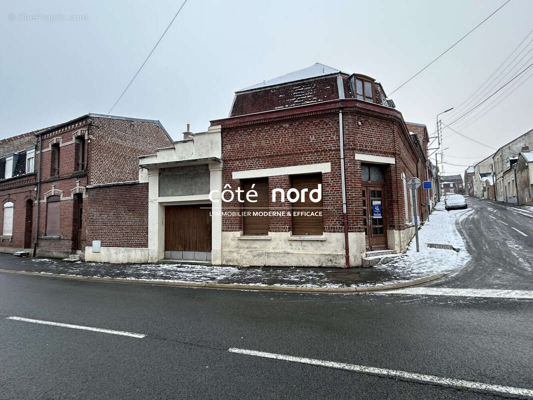 Maison à LE CATEAU-CAMBRESIS