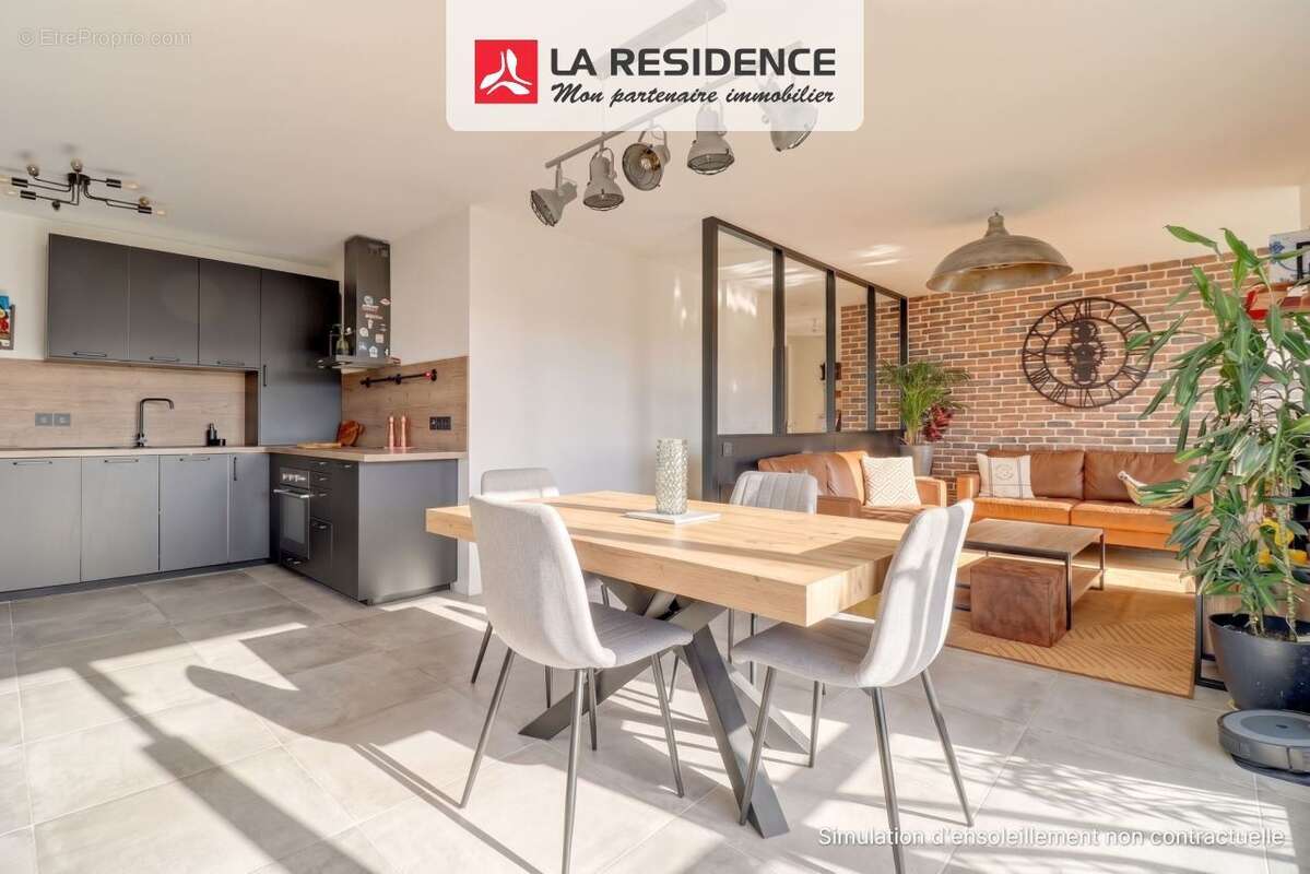 Appartement à ECQUEVILLY
