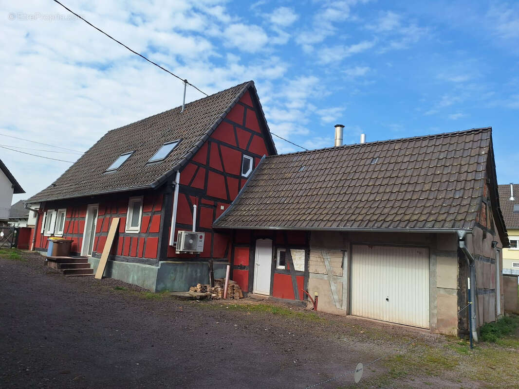 Maison à SCHLEITHAL