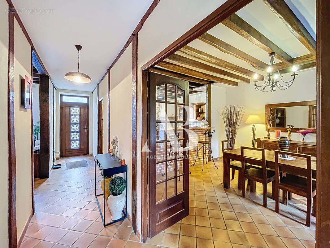 Maison à FONTENAILLES