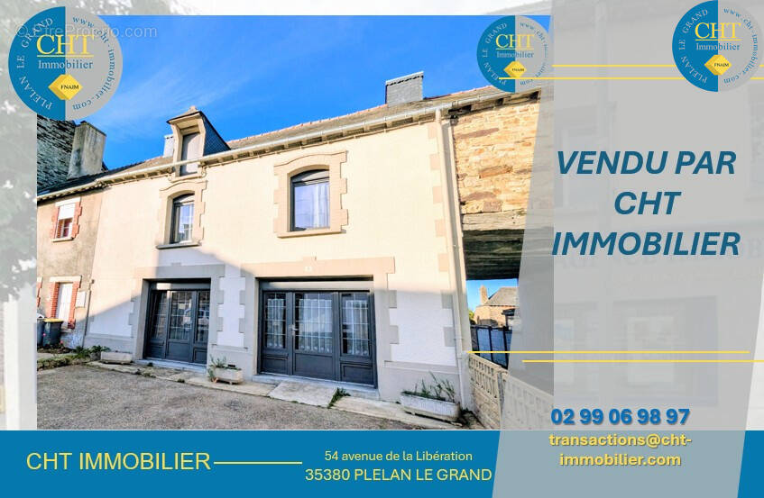 Maison à MAXENT