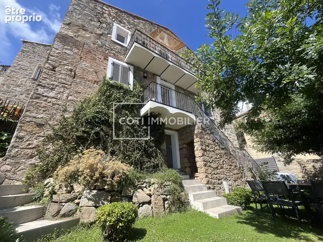 Olmeto - maison en pierre vue sur le golfe du valinco - 104m2 - photo 14