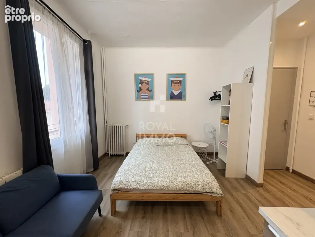 Toulon saint-anne - studio rénové idéal investissement locatif - photo 2