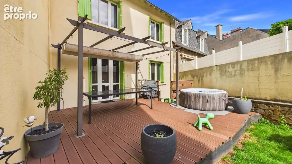 Rodez maison de ville 5 pièce(s) - photo 11