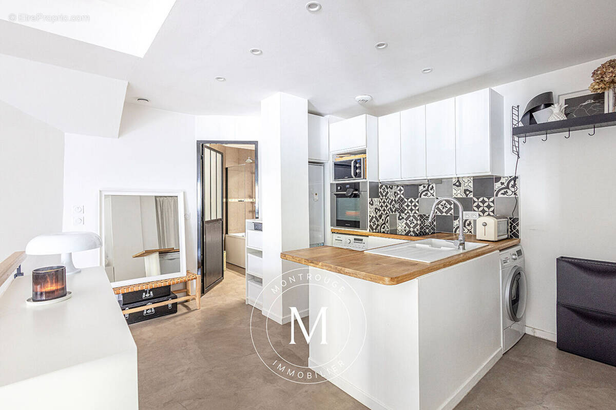 Appartement à MONTROUGE