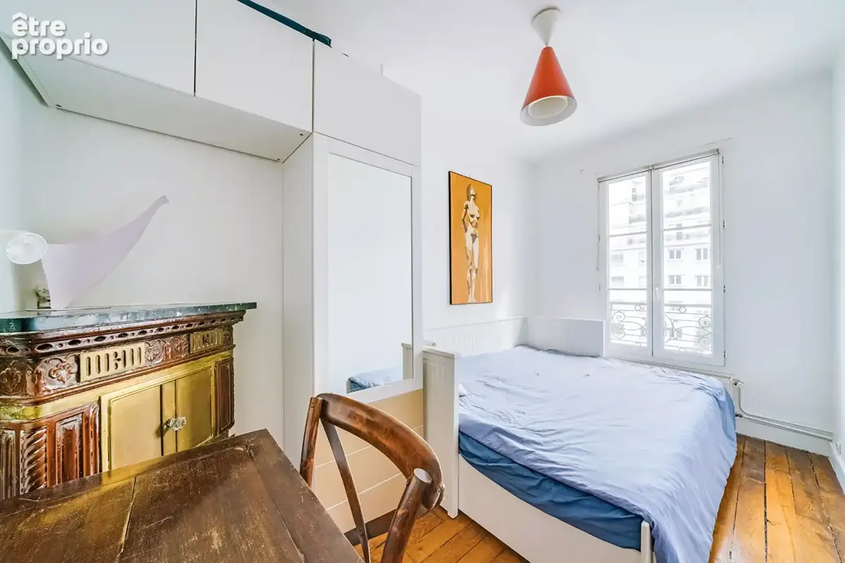 Paris 14ème-Rue Daguerre-76 m2 de charme avec ascenseur,parquet  et cour arborée - photo 10