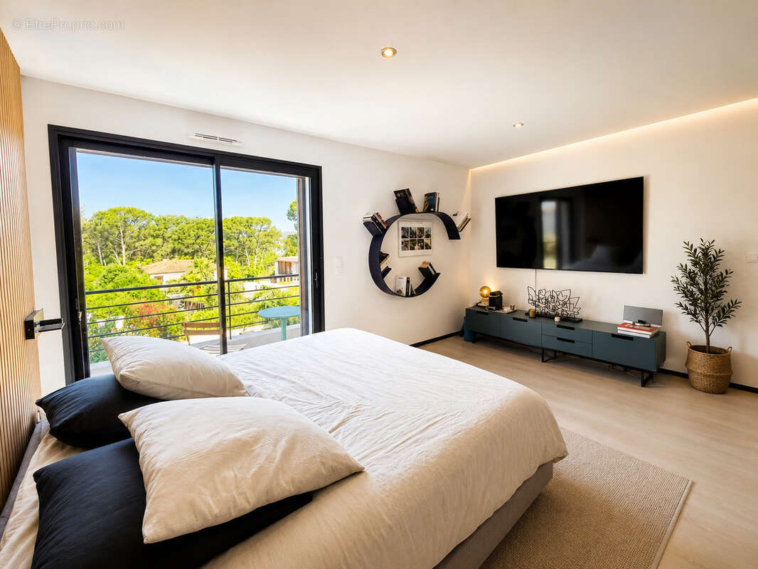 Villa contemporaine au quartier Beaucours à Sanary - photo 11