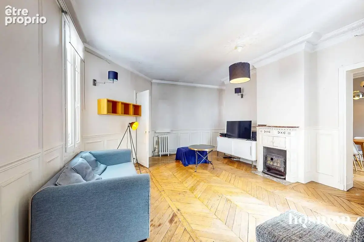 Appartement 3 pièces de 59 m² avec cave et chambre de service - Rue Juliette Lamber, Paris - photo 4