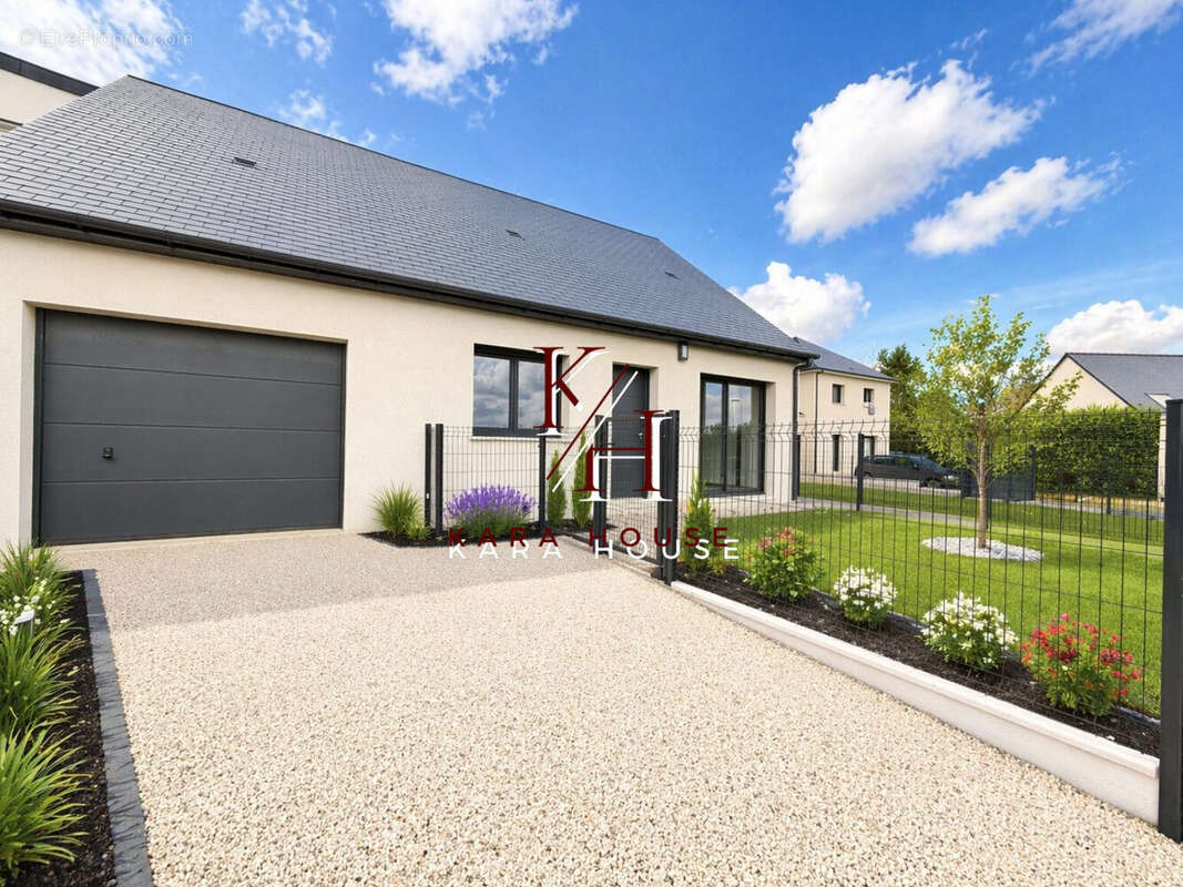 Maison à ESQUAY-SUR-SEULLES