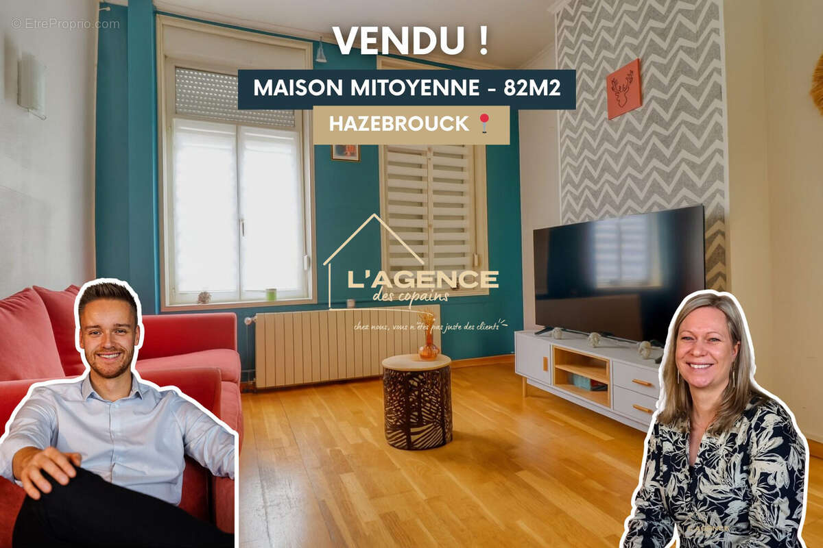 Maison à HAZEBROUCK