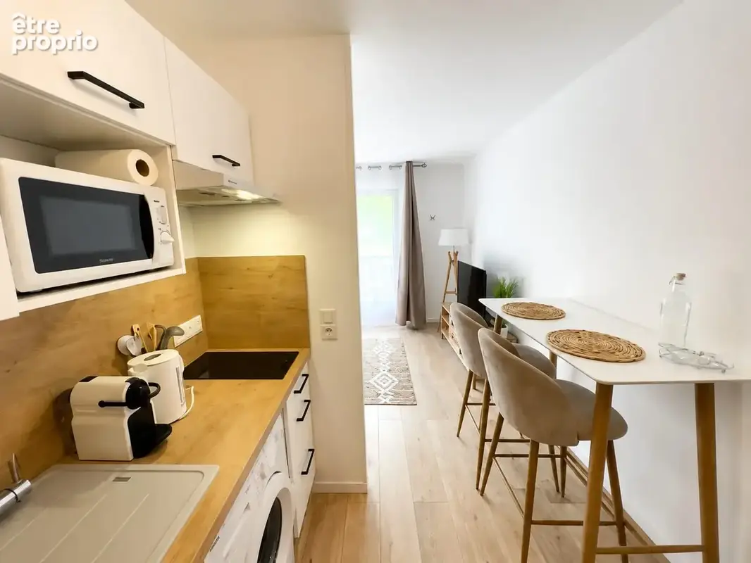 Studio coeur Aix les bains, meublé décoré - photo 2