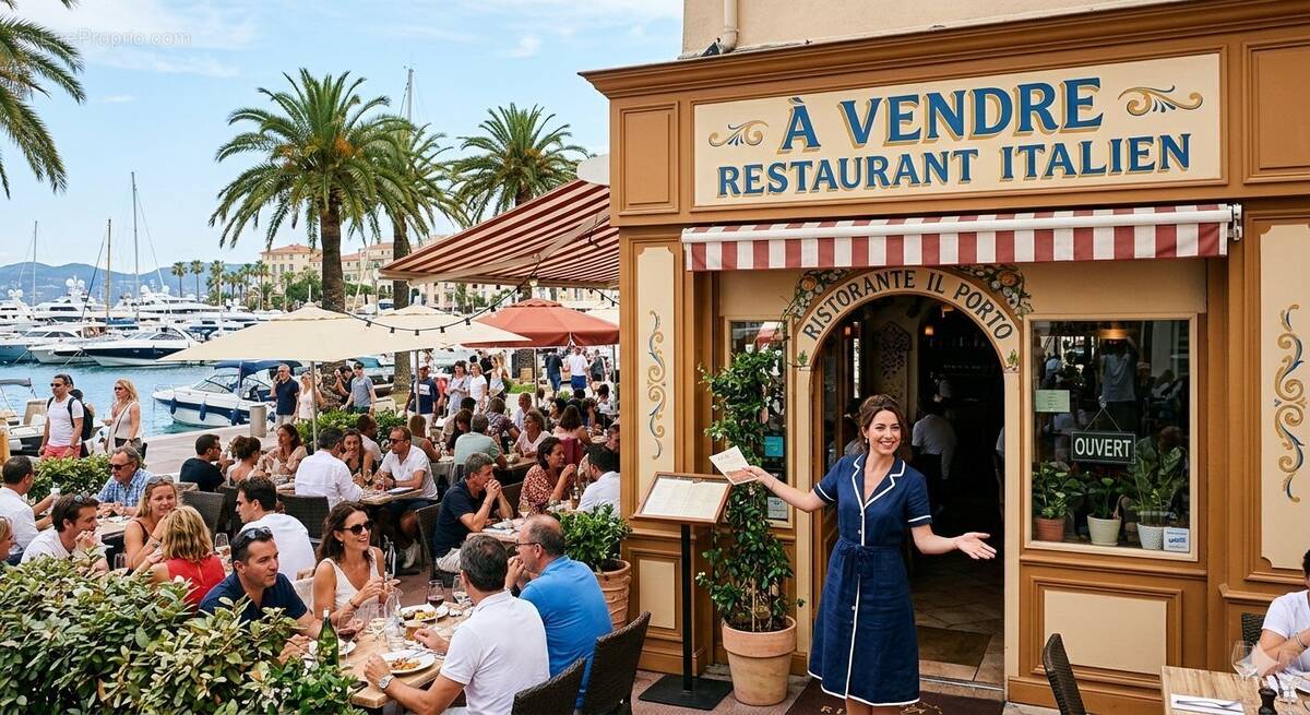 Commerce à SAINT-LAURENT-DU-VAR