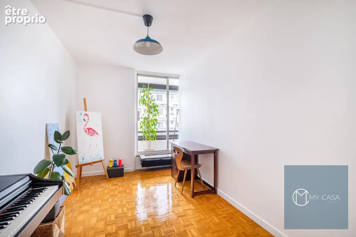 3 pièces 75 m2 balmont - avec 2 balcons et cave - photo 4