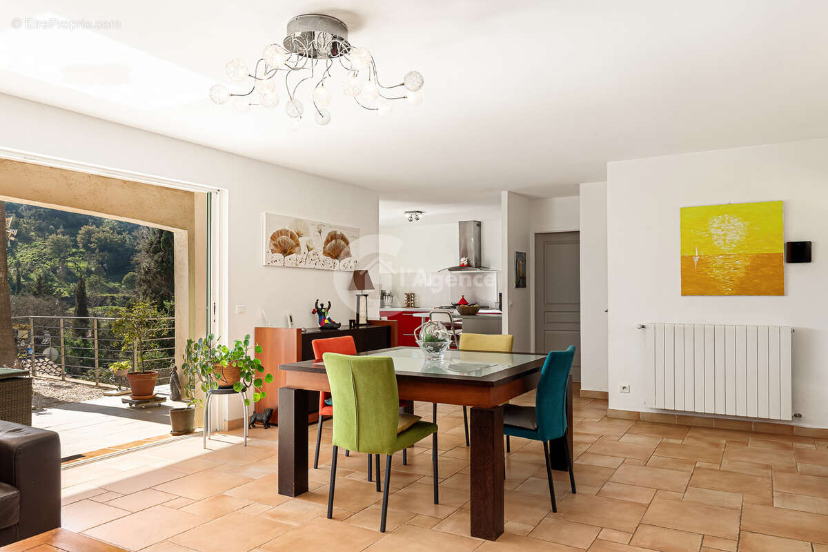 Maison à PEGOMAS