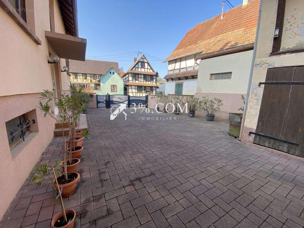 Maison à DUNTZENHEIM