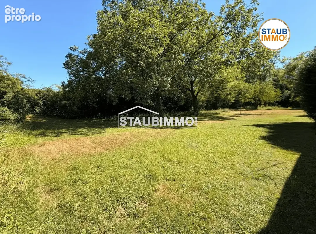 Terrain 3983 m² à Rosenau  - photo 2
