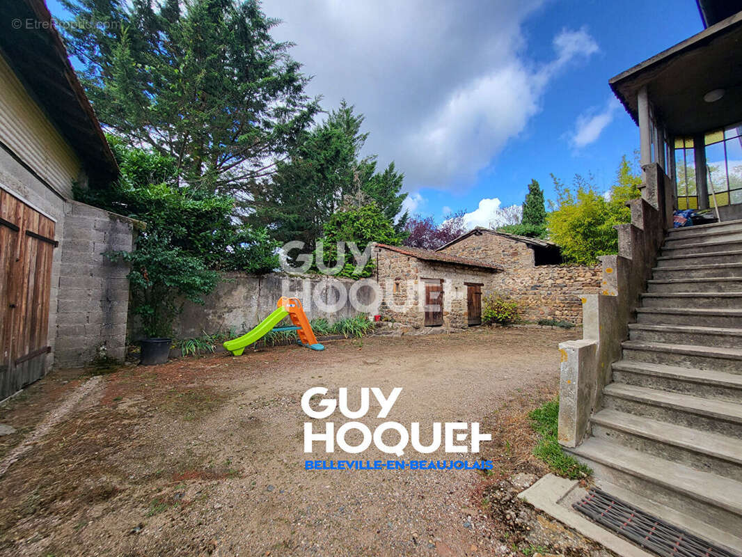 Maison à BELLEVILLE