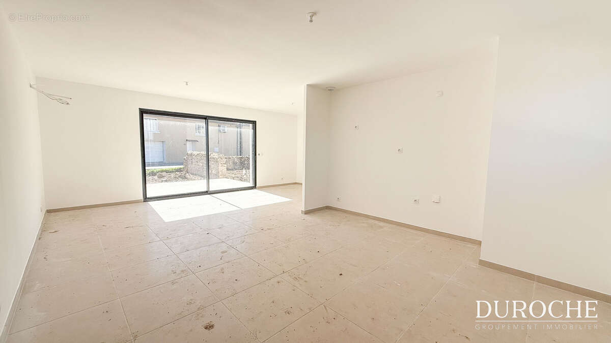 Maison plain-pied RE 2020   2 chambres, terrasse sud et prestations modernes à Camaret-sur-Aigues - photo 5