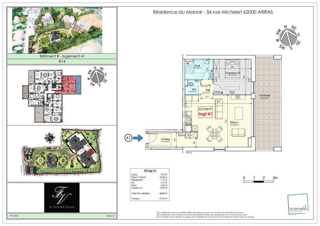 Appartement à ARRAS
