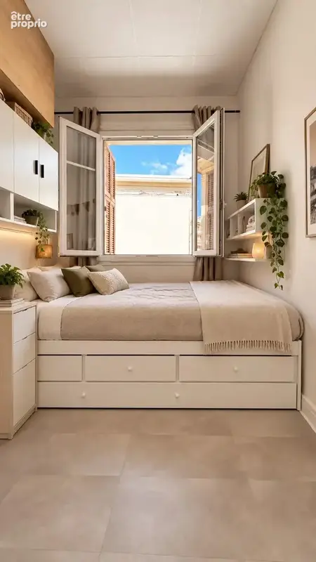 Nice Libération - Appartement 2 pièces en dernier étage avec terrasse - photo 10