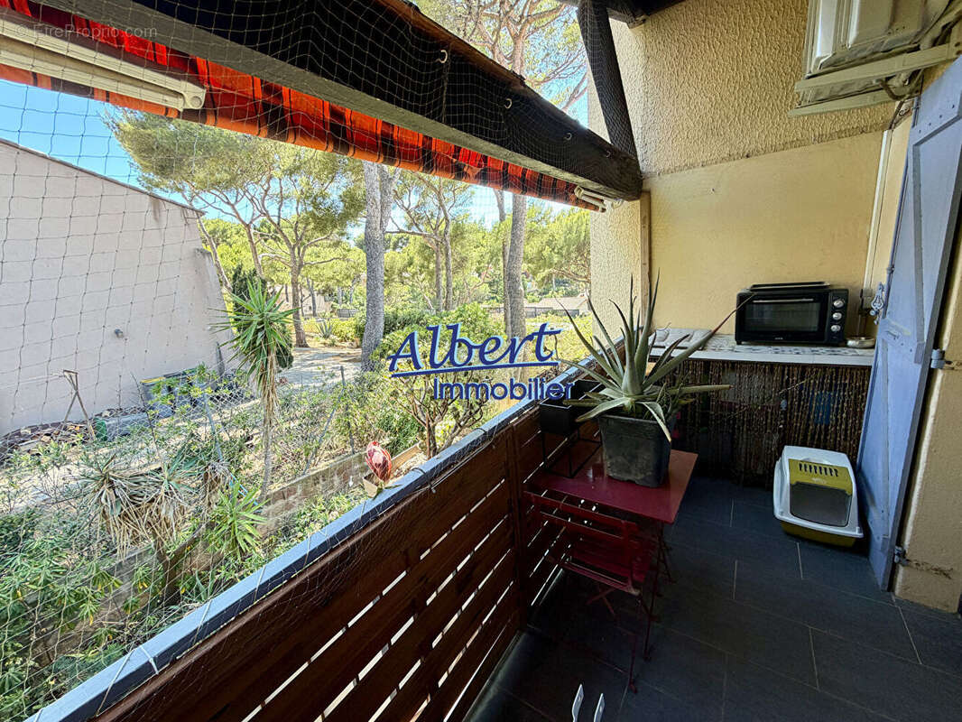 Appartement à SANARY-SUR-MER