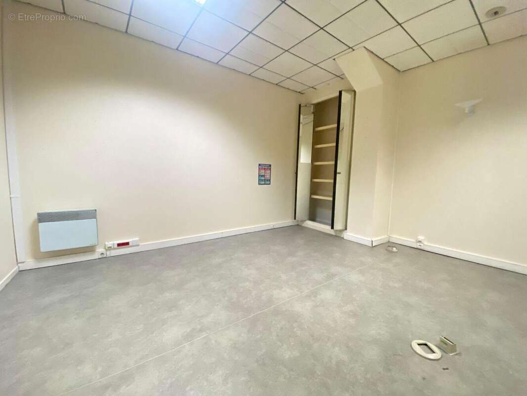 Le cinquième bureau de 21 m²