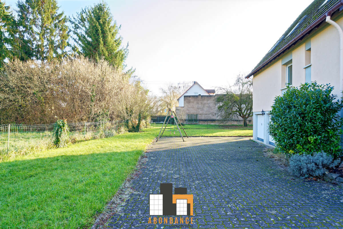 Maison à LA WANTZENAU