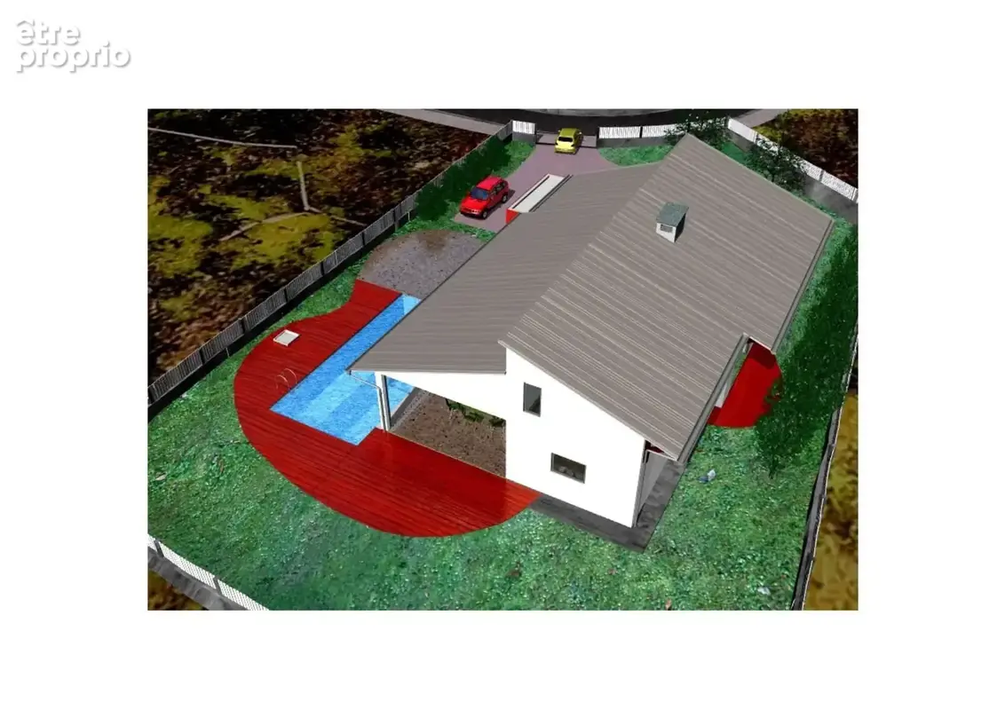 Spacieuse villa architecte P6 vue mer éloignée avec piscine sur 1200 m² de terrain arboré et clos - photo 20