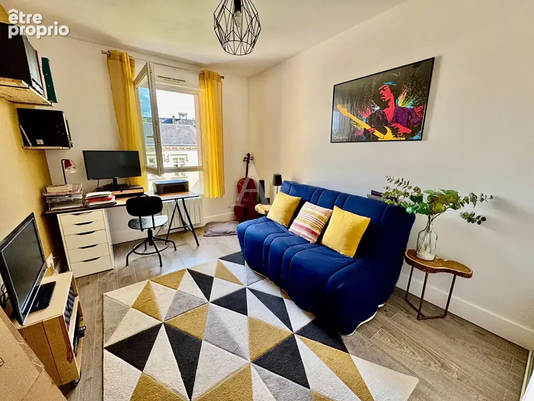 Appartment t3 poitiers centre parking terrasse et cave - photo 6