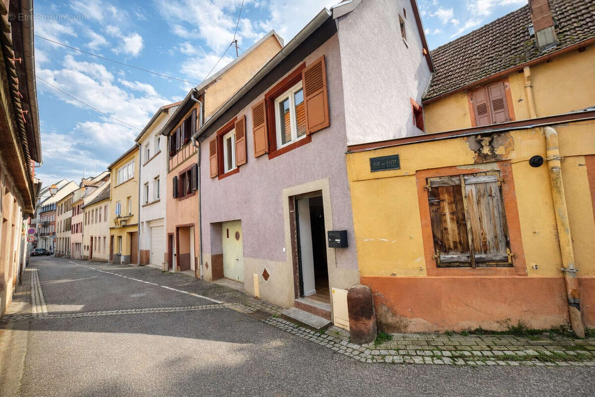 Maison à SAVERNE