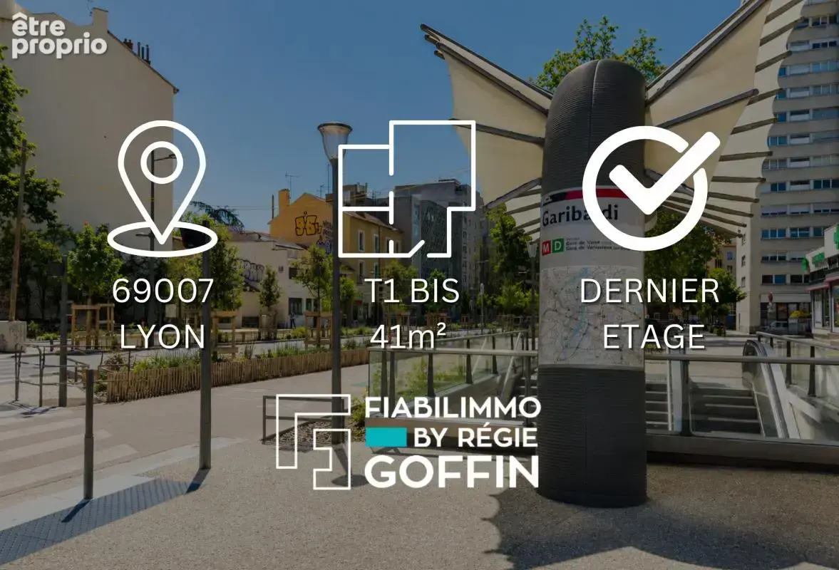 Appartement à LYON-7E