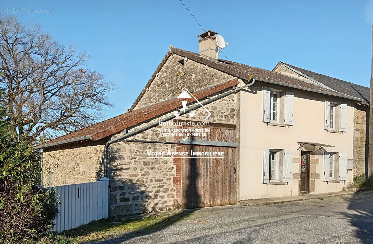 Maison à PEYRAT-LE-CHATEAU