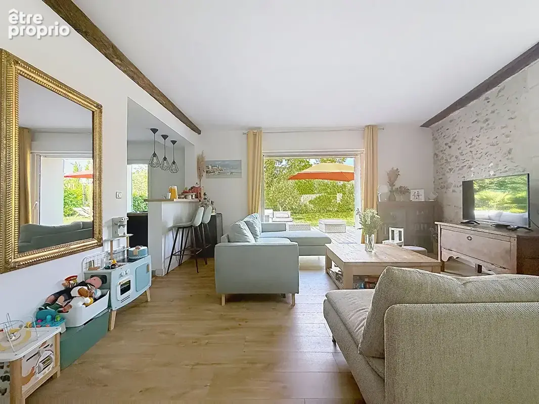 Maison ancienne rénovée de plain-pied à Saint-Avertin, Proche bourg - photo 5