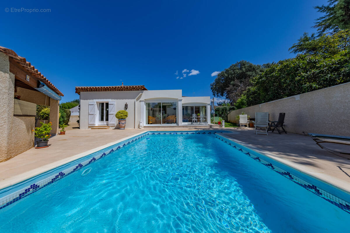 Maison à SATURARGUES