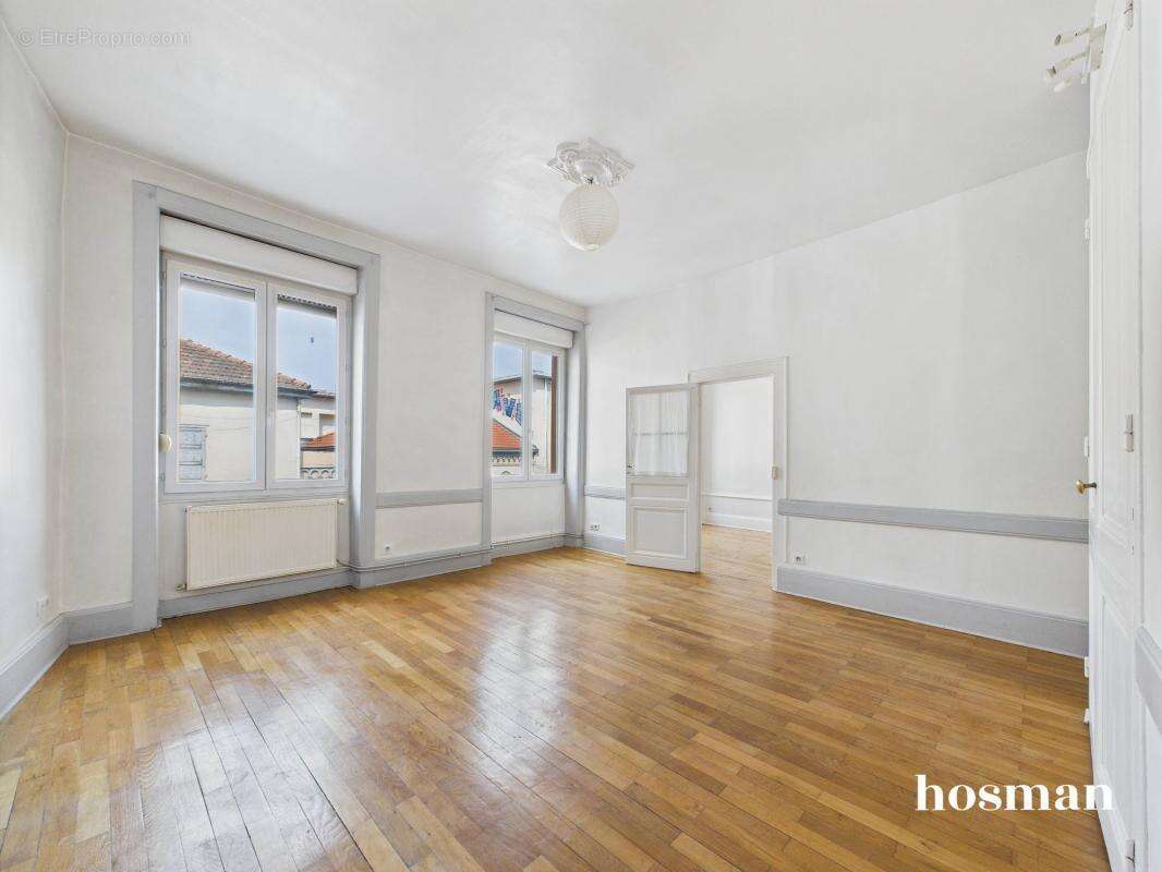 Appartement à LYON-8E