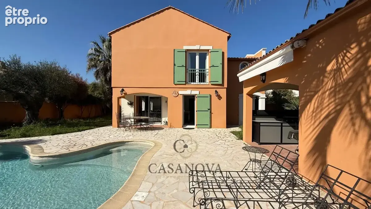 Lattes proche Montpellier - Villa rénovée avec piscine chauffée et dépendances - photo 4