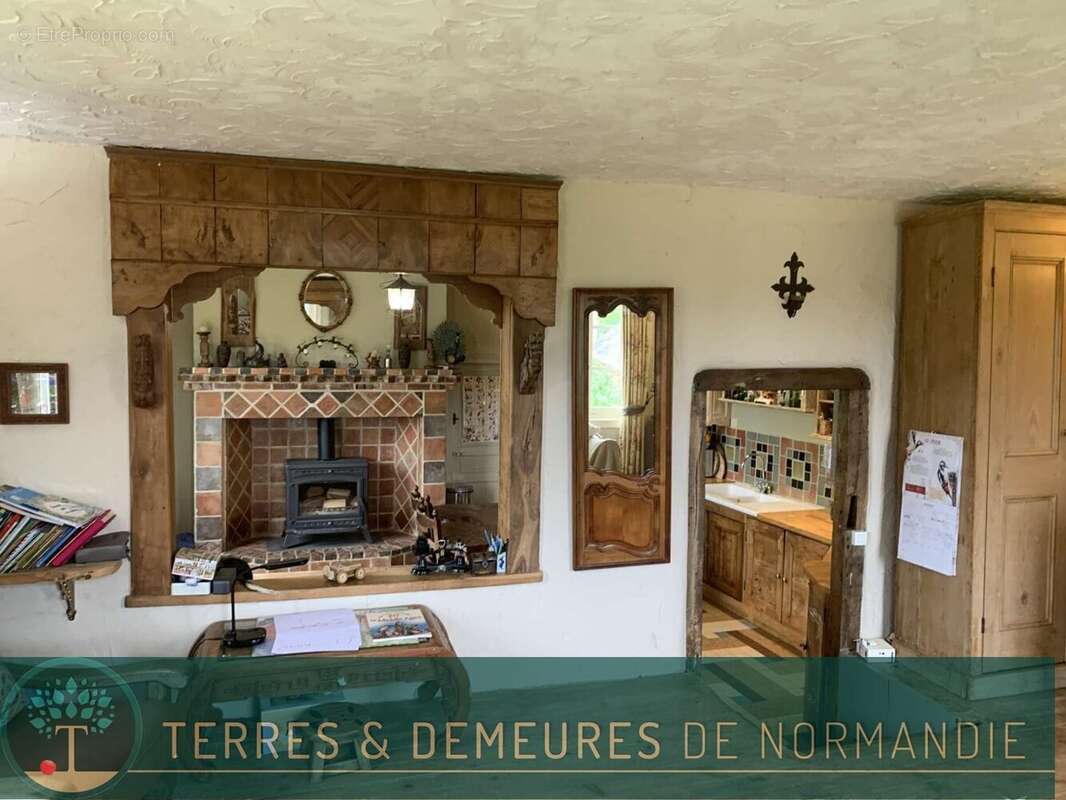Maison à VIMOUTIERS
