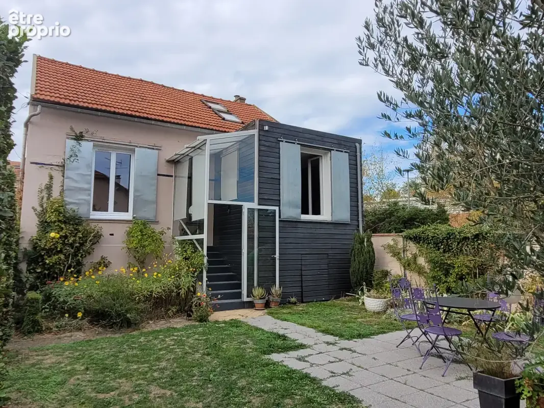 Chartres - maison 4 pieces jardin - photo 2