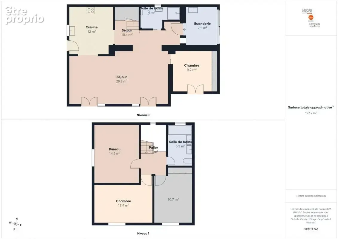 Exclusivité, jolie maison avec piscine, 4 chambres et prestatio - photo 17