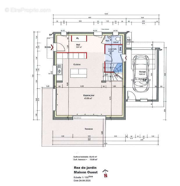 Maison à NEUVECELLE