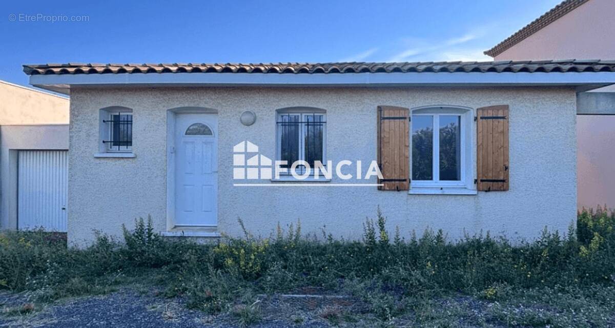 Maison à VILLENEUVE-LES-BEZIERS