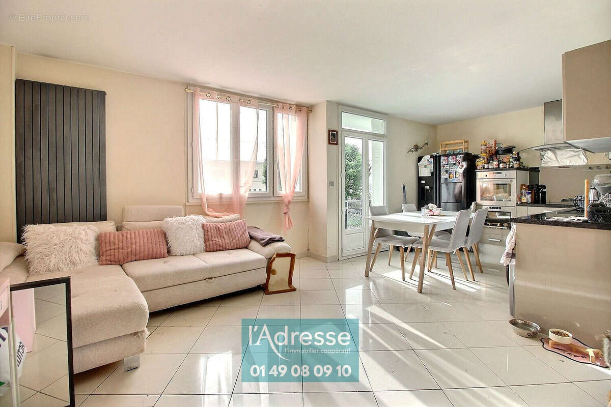 Appartement 3/4 pièces  -  L'Haÿ-les-Roses  Quartier des Blondeaux - photo 2