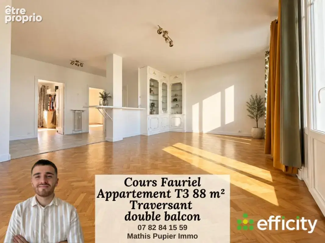 Photo Appartement à Saint-Etienne au prix de 129 000€
