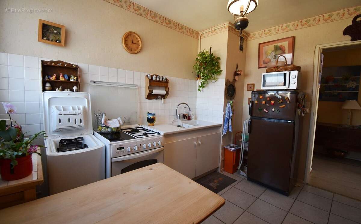 Appartement à CUSSET